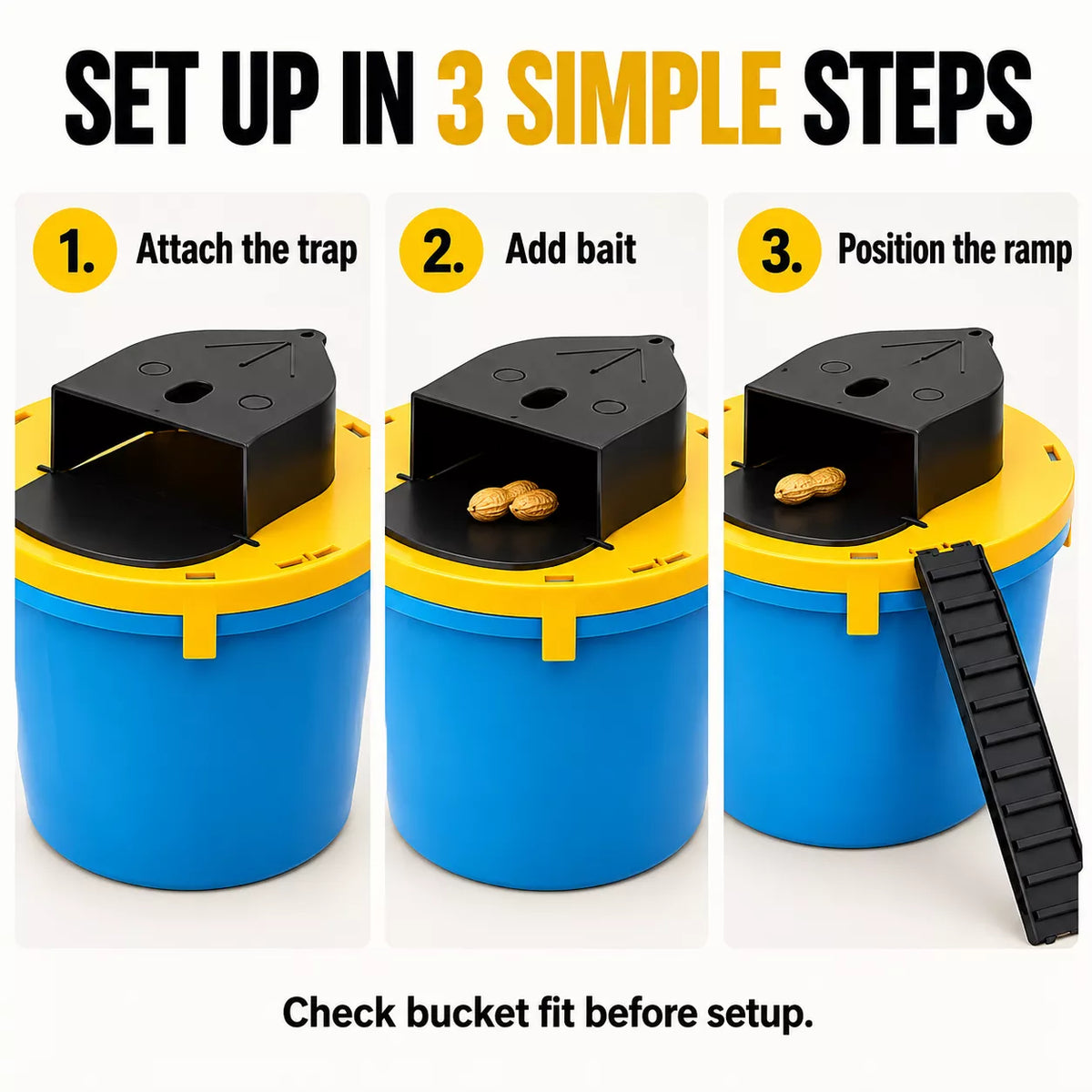 Auto-Reset Multi-Catch Mouse Trap – Reusable, No Batteries Needed