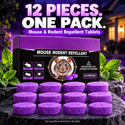 Mouse & Rat Repellent Balls – Scent-Based Rodent Deterrent for Home, Garage & Storage