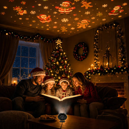 Plug‑and‑Play HD Holiday Projector, Multi‑Scene Projection Light for Christmas, Halloween & Faith‑Themed Decor 2026