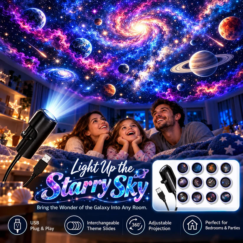 Plug‑and‑Play HD Holiday Projector, Multi‑Scene Projection Light for Christmas, Halloween & Faith‑Themed Decor 2026