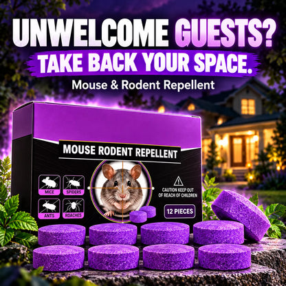 Mouse & Rat Repellent Balls – Scent-Based Rodent Deterrent for Home, Garage & Storage