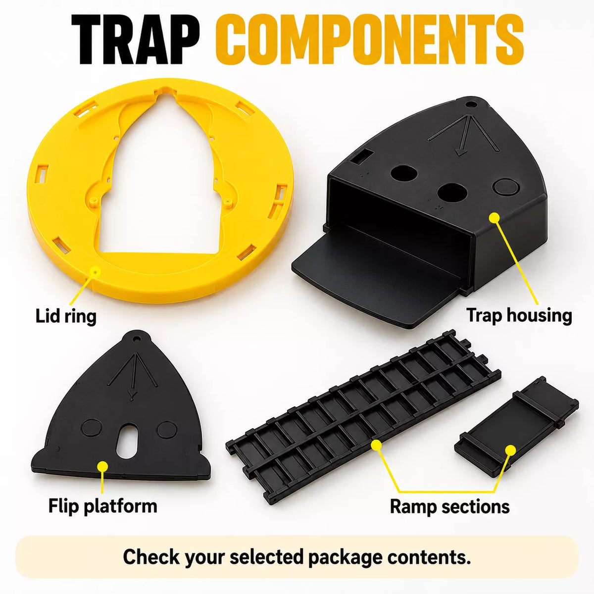 Auto-Reset Multi-Catch Mouse Trap – Reusable, No Batteries Needed