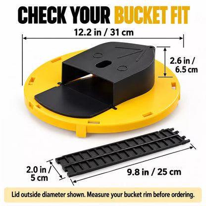 Auto-Reset Multi-Catch Mouse Trap – Reusable, No Batteries Needed