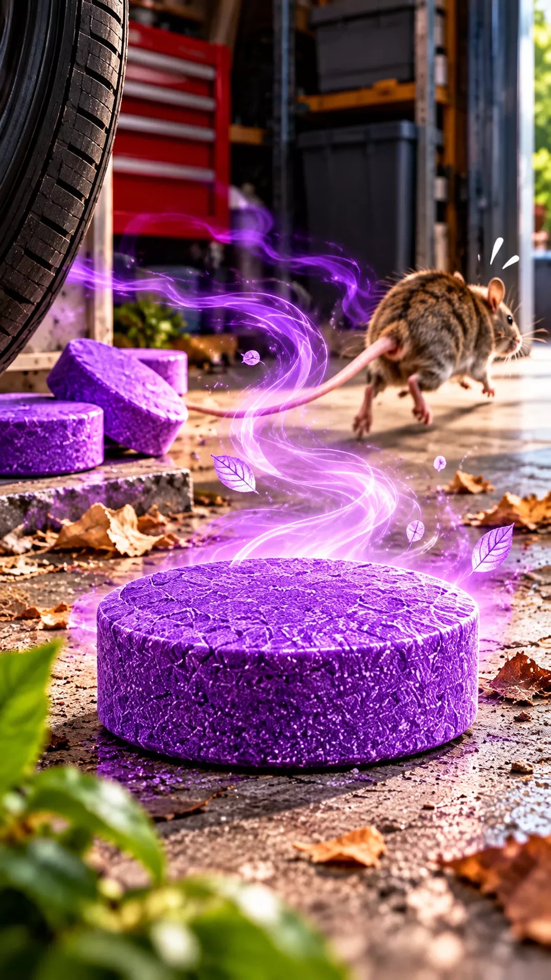 Mouse & Rat Repellent Balls – Scent-Based Rodent Deterrent for Home, Garage & Storage