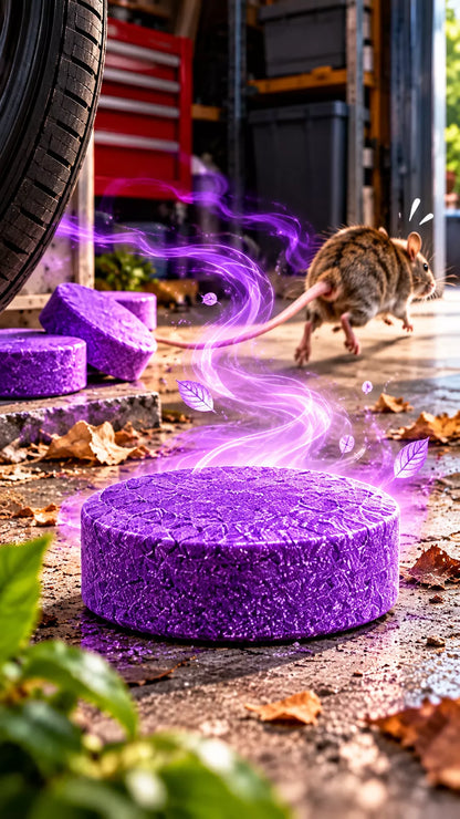 Mouse & Rat Repellent Balls – Scent-Based Rodent Deterrent for Home, Garage & Storage