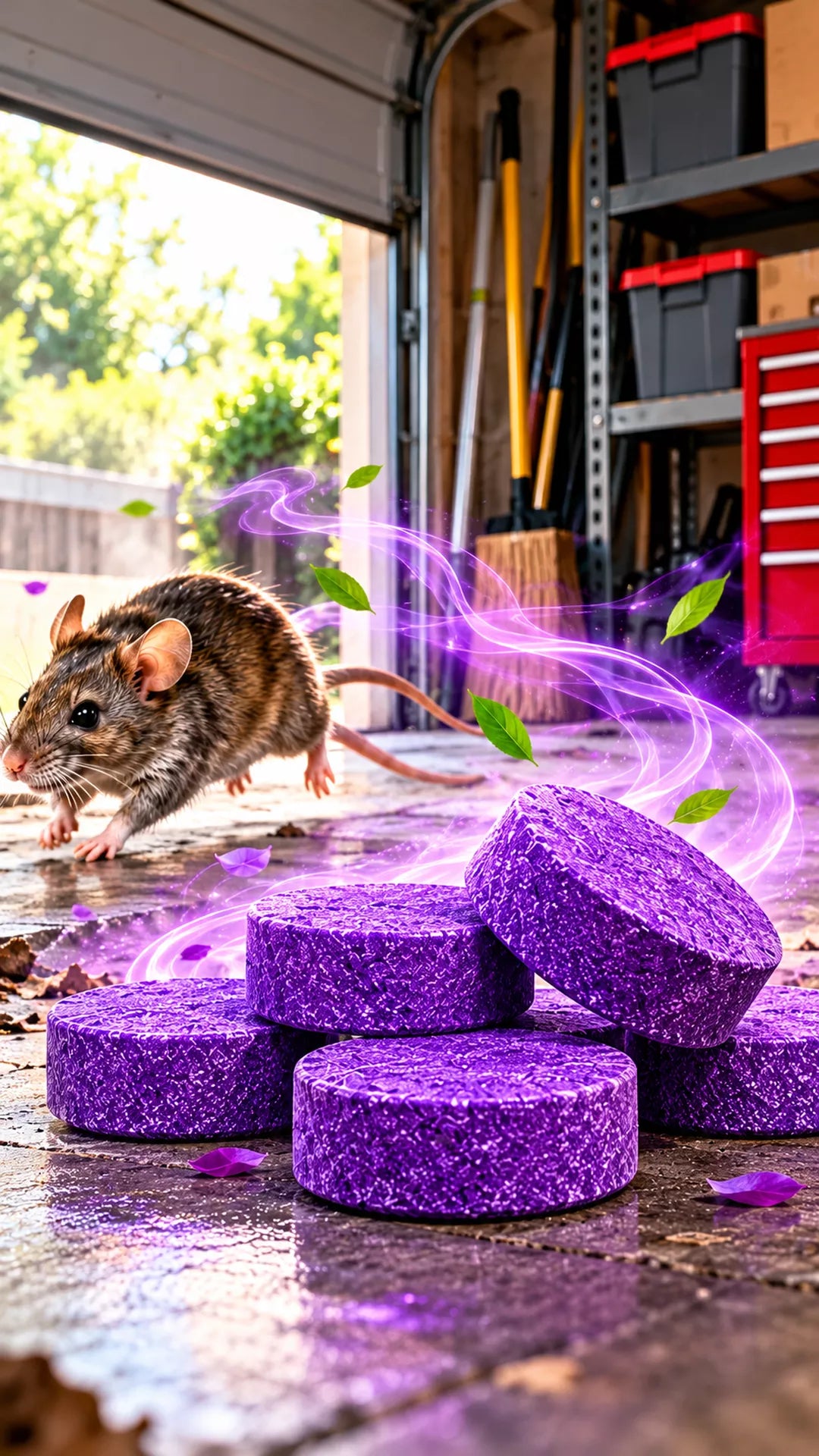 Mouse & Rat Repellent Balls – Scent-Based Rodent Deterrent for Home, Garage & Storage