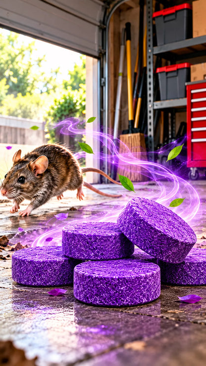 Mouse & Rat Repellent Balls – Scent-Based Rodent Deterrent for Home, Garage & Storage