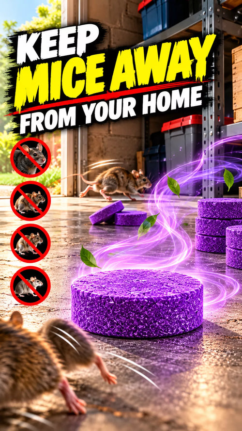 Mouse & Rat Repellent Balls – Scent-Based Rodent Deterrent for Home, Garage & Storage