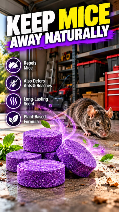 Mouse & Rat Repellent Balls – Scent-Based Rodent Deterrent for Home, Garage & Storage